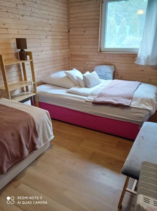 Basiowka Nad Jeziorem Boszkowo Eksteriør bilde